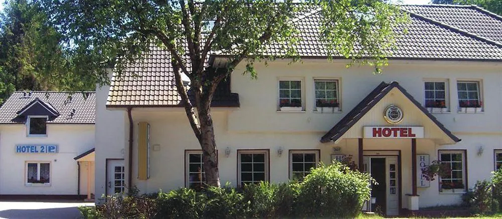 Hotel Gruene Tanne Hamburgo