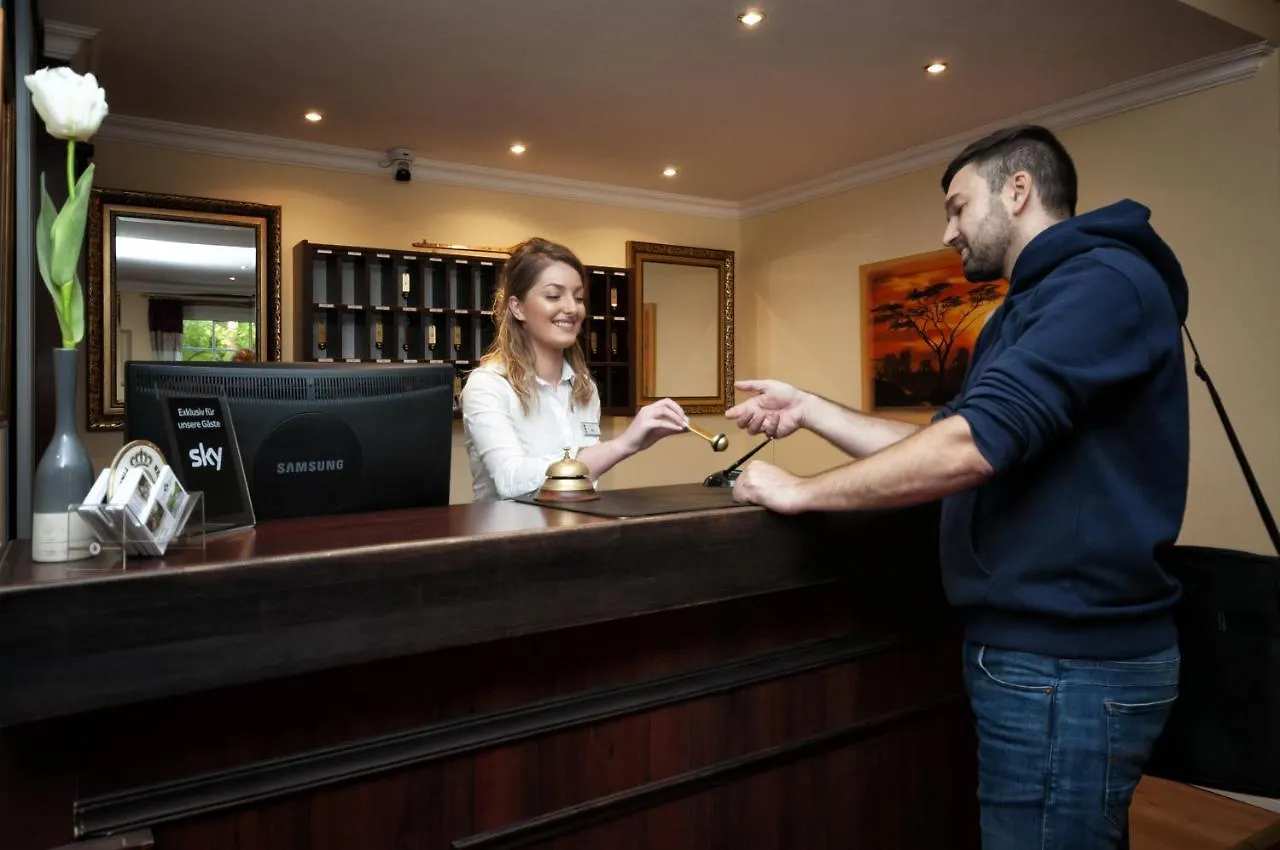 Hotel Gruene Tanne Hamburgo