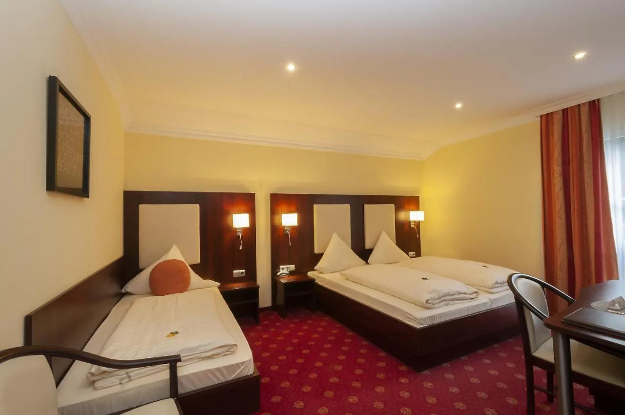 Hotel Gruene Tanne Hamburgo