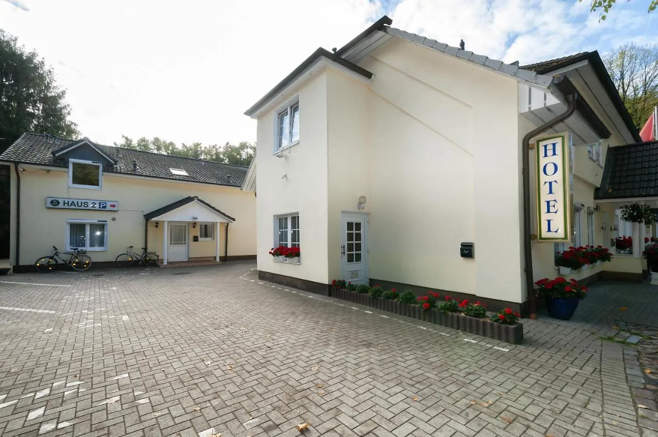 Hotel Gruene Tanne Hamburgo