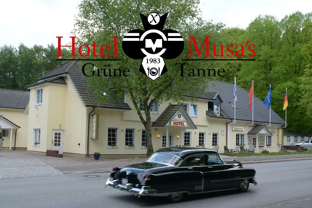 ***  Hotel Gruene Tanne Hamburg Germany