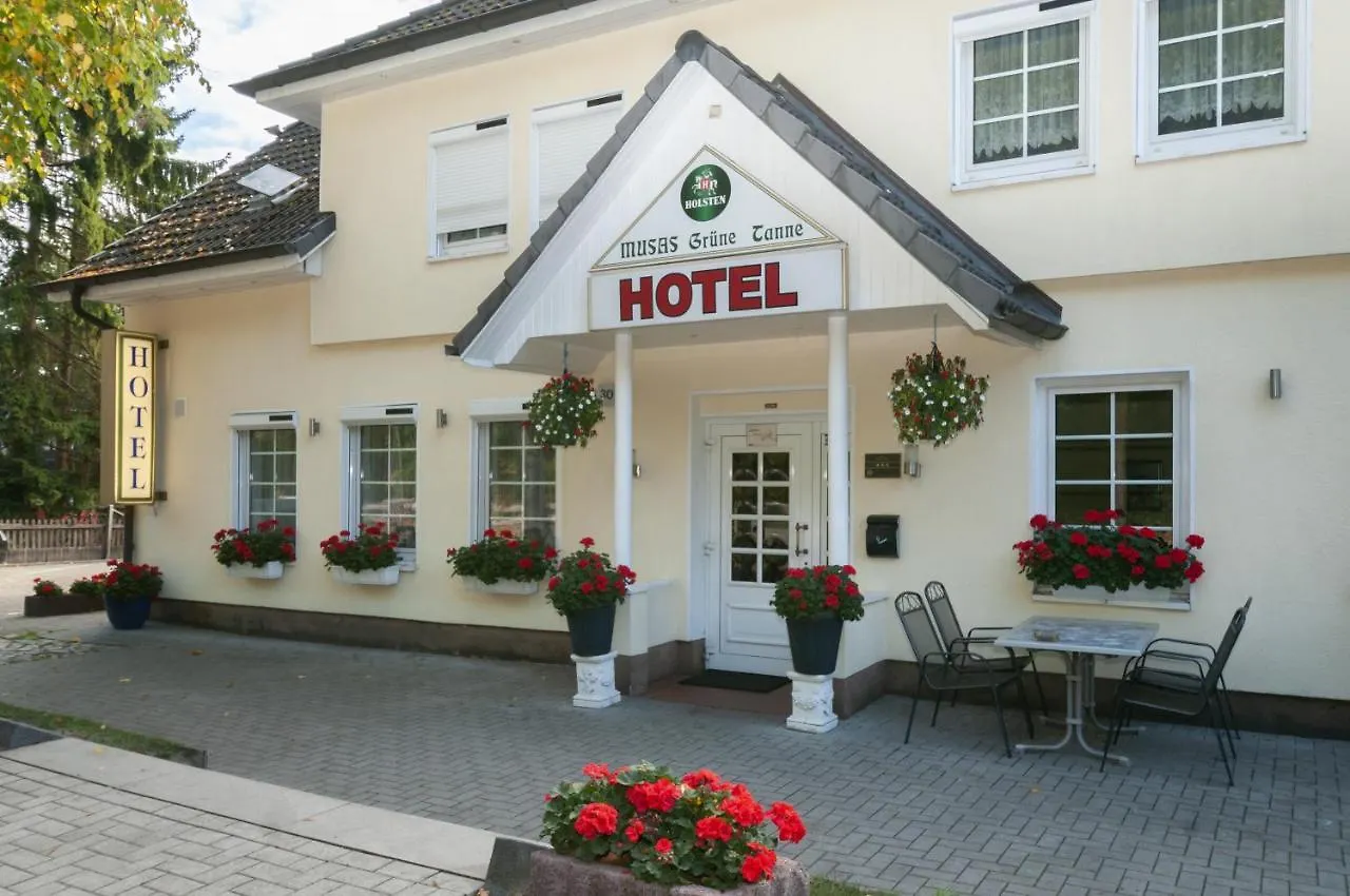 Hotel Gruene Tanne Hamburg