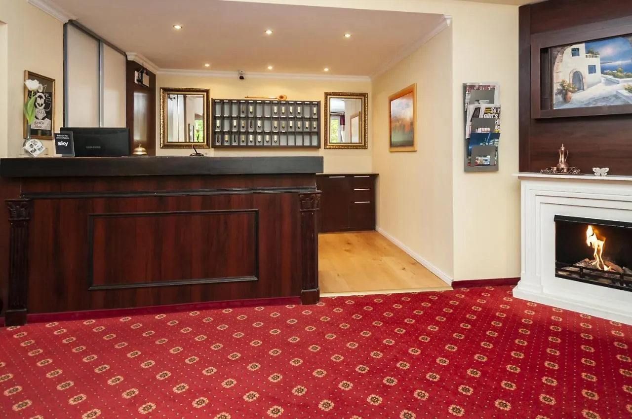 ***  Hotel Gruene Tanne Hamburg Germany