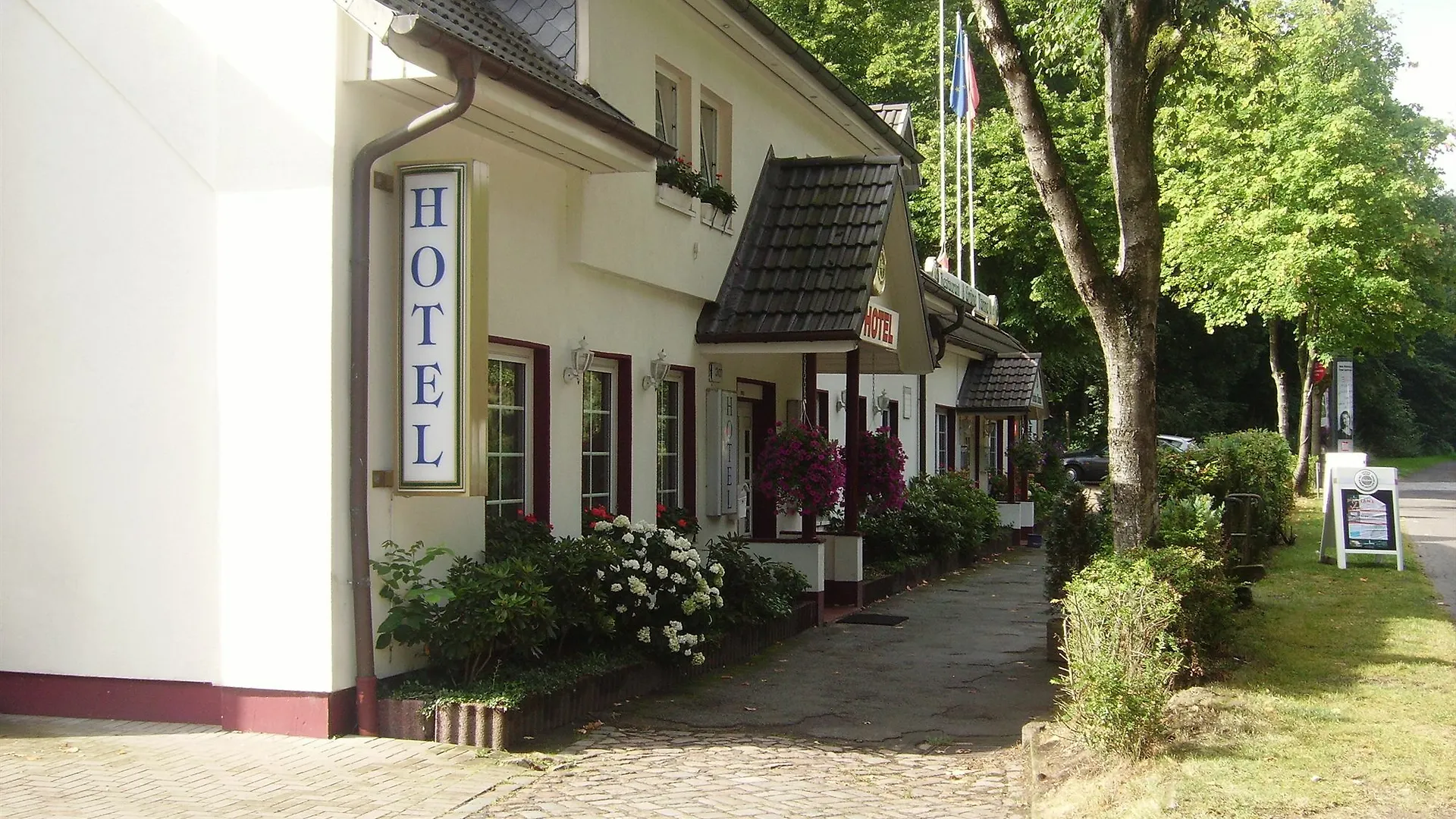 Hotel Gruene Tanne Hamburg