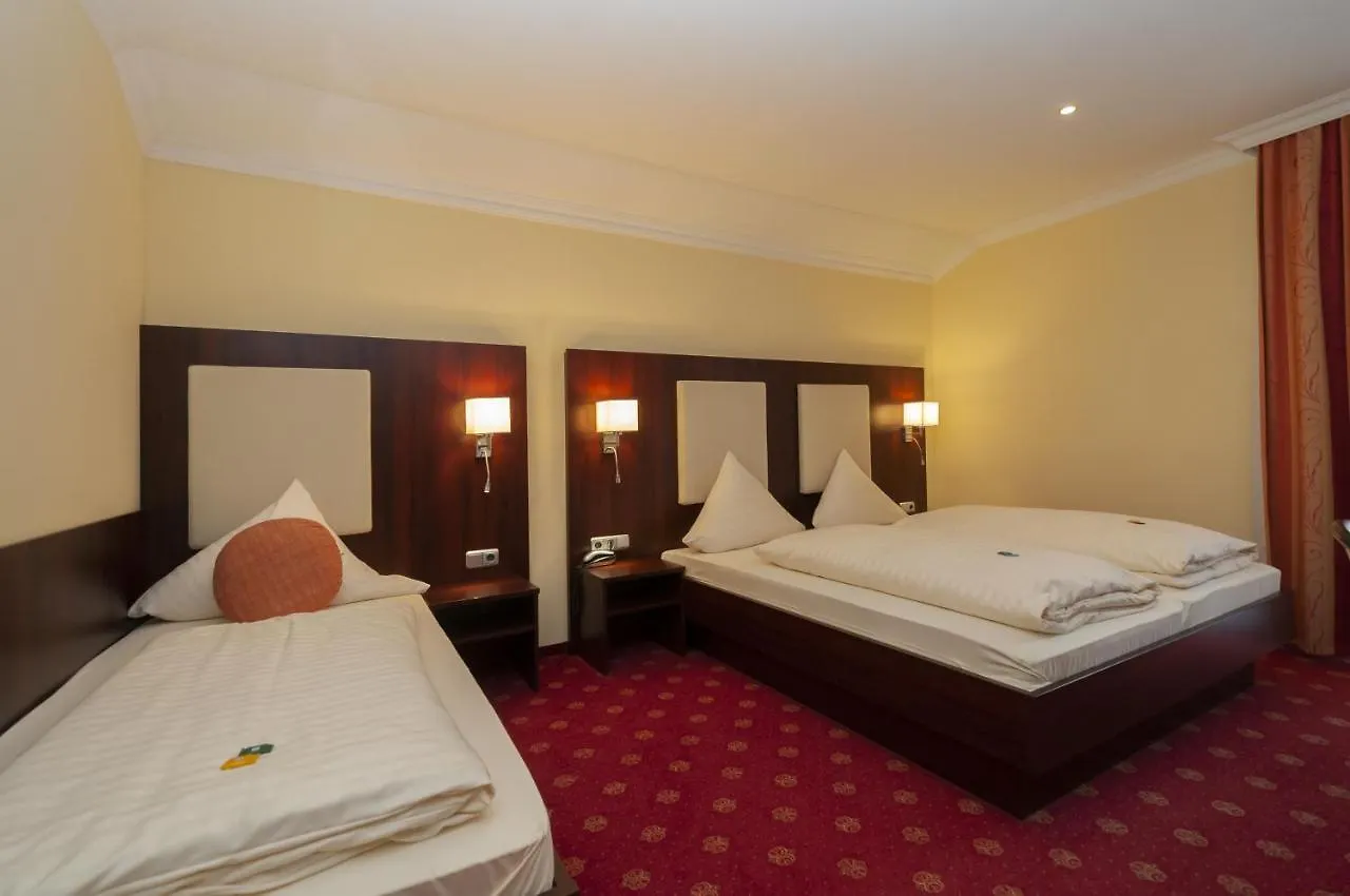 Hotel Gruene Tanne Hamburg